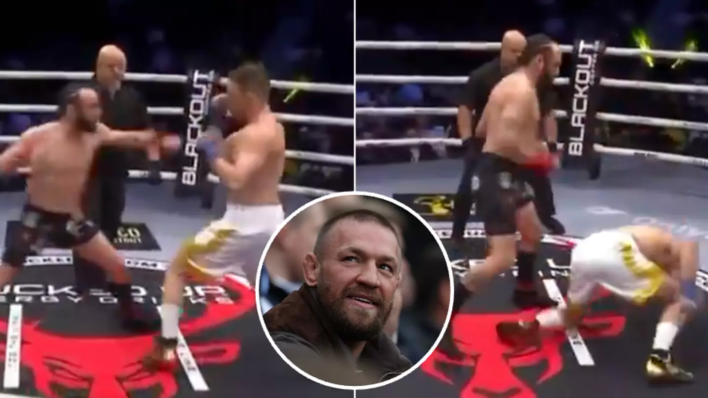 Fighter records fastest knockout in combat sports history as Conor McGregor responds to near-impossible feat