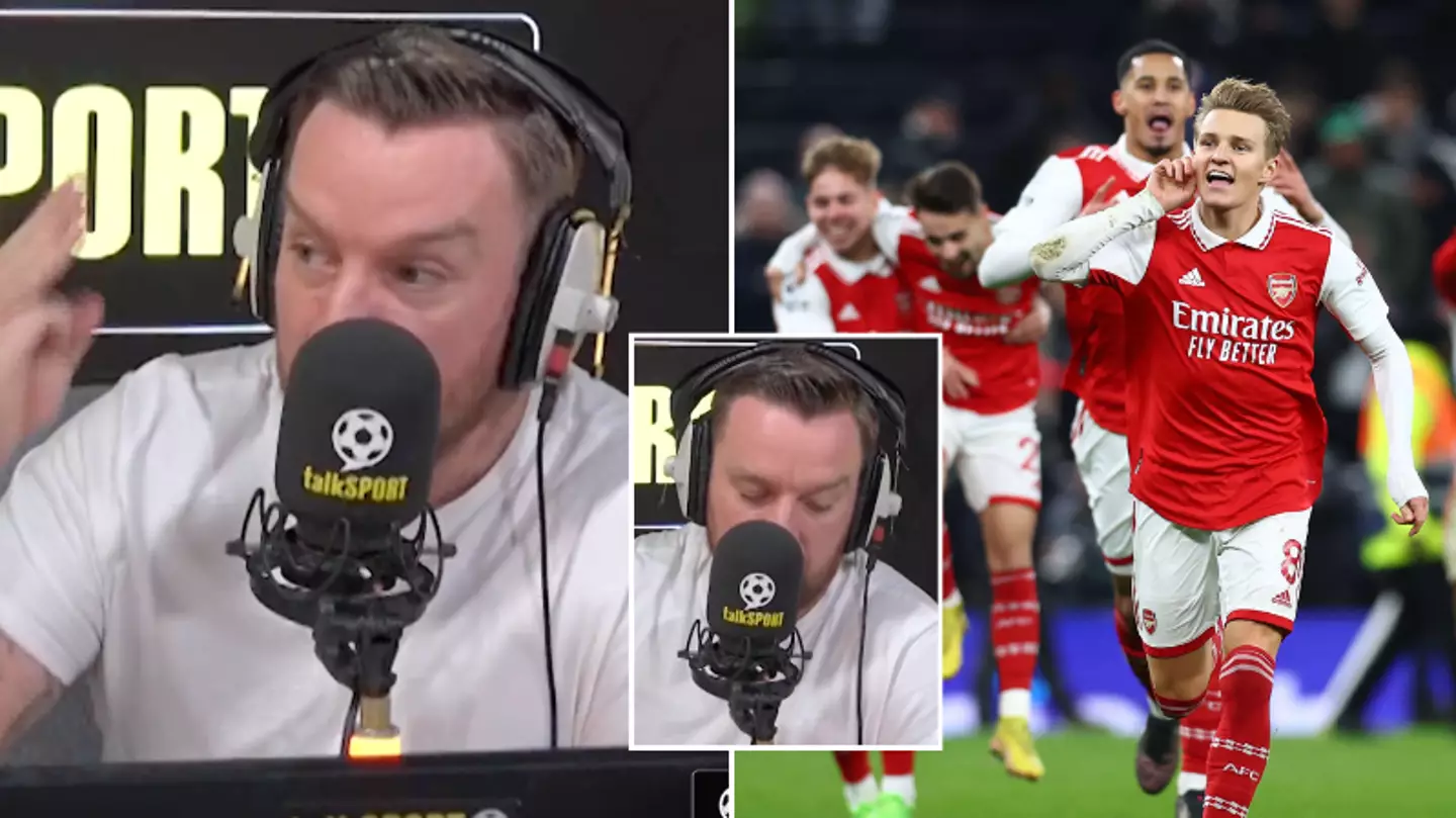 Jamie O'Hara is convinced Arsenal are going to bottle the league
