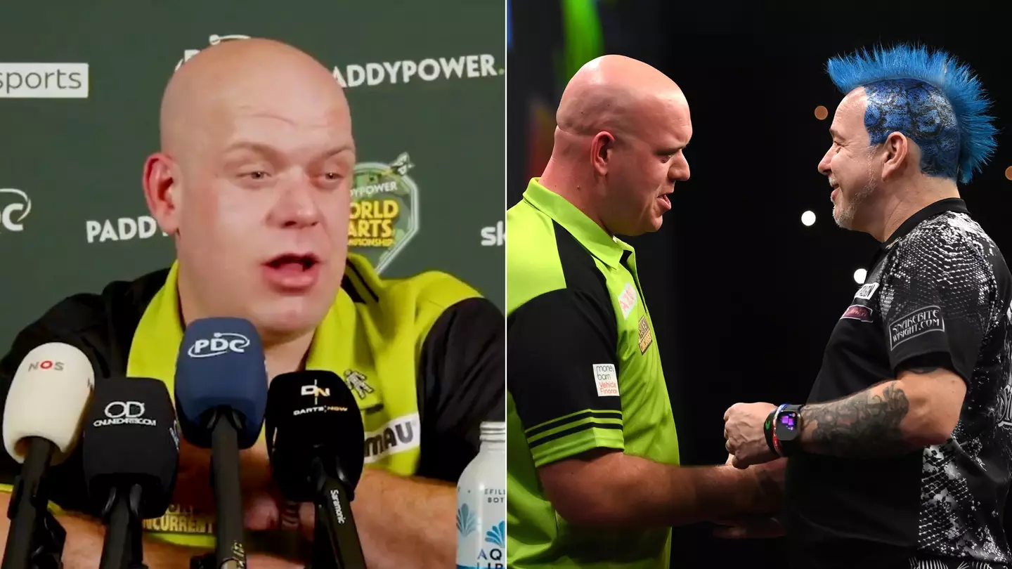 Michael van Gerwen tears apart Peter Wright in unprompted attack on two-time world champion