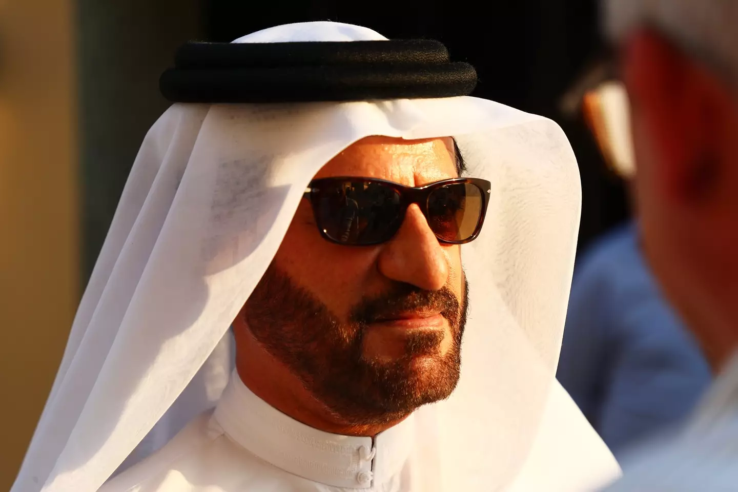 Current FIA President Mohammed ben Sulayem. Image: Peter Fox - Formula 1 / Contributor via Getty