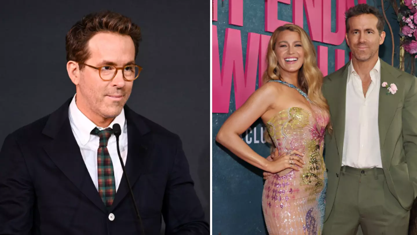 Ryan Reynolds facing backlash for controversial 'working class' comment about wife Blake Lively