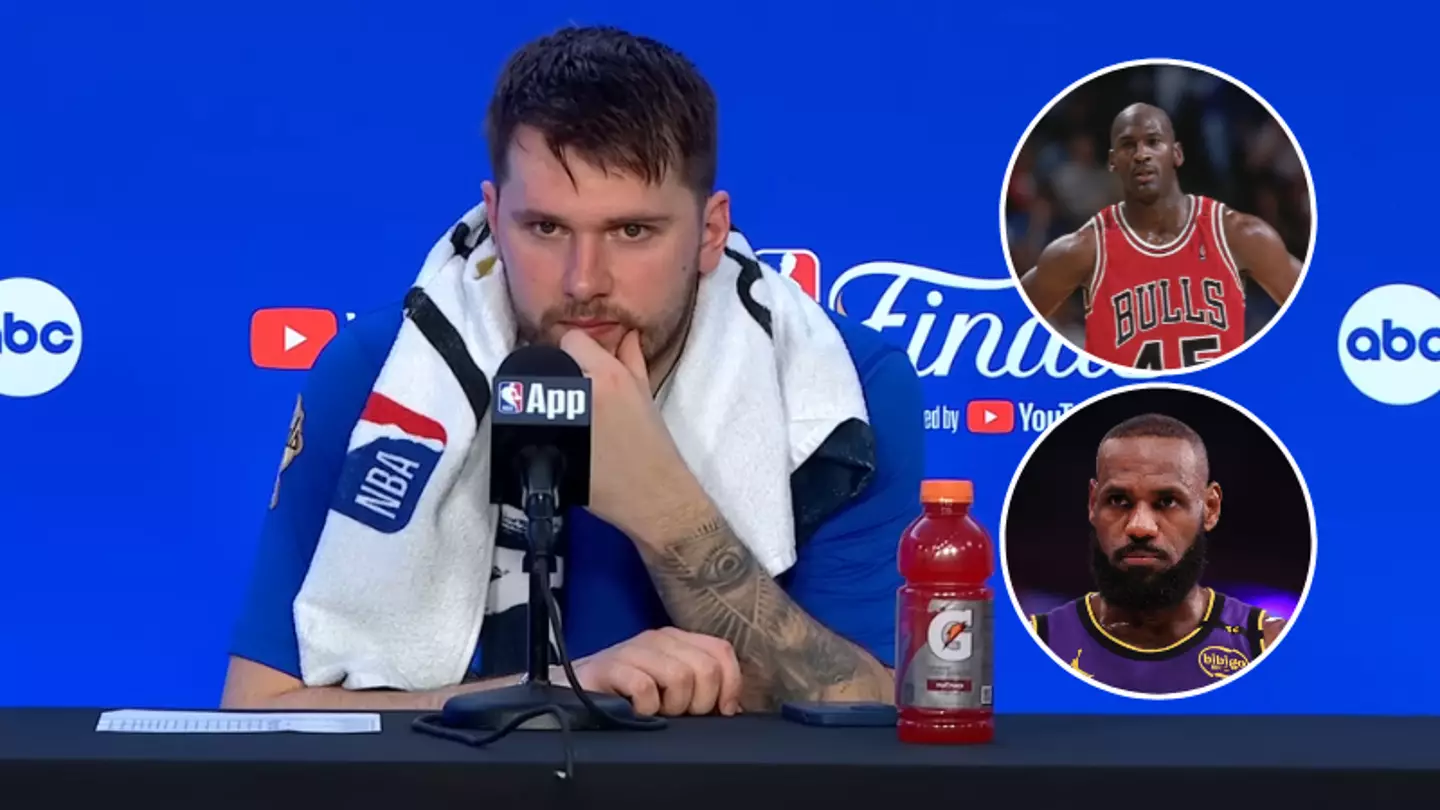 LeBron James' old social media post about Luka Doncic goes viral after LA Lakers trade