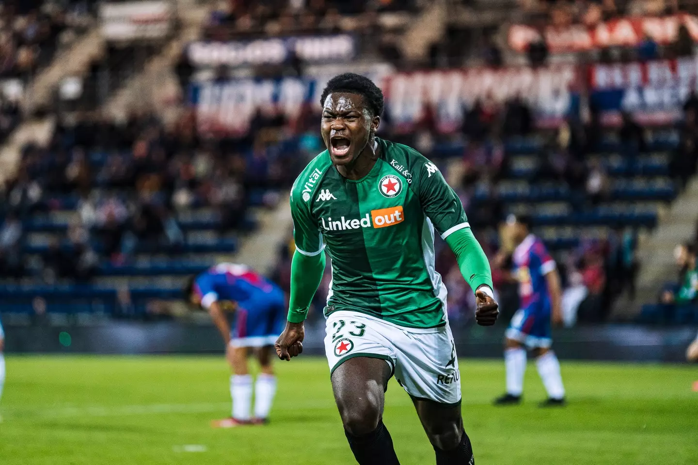 Jovany Ikanga has caught the eye for Red Star this season.