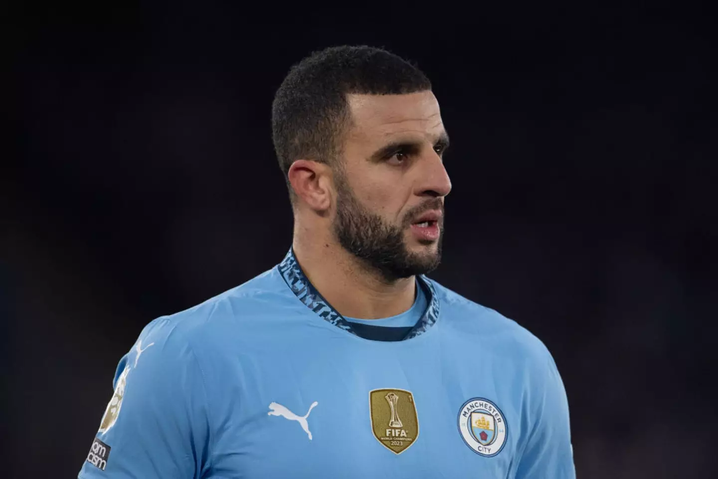 Kyle Walker has made just 18 appearances for Manchester City this season. (Image: Getty)
