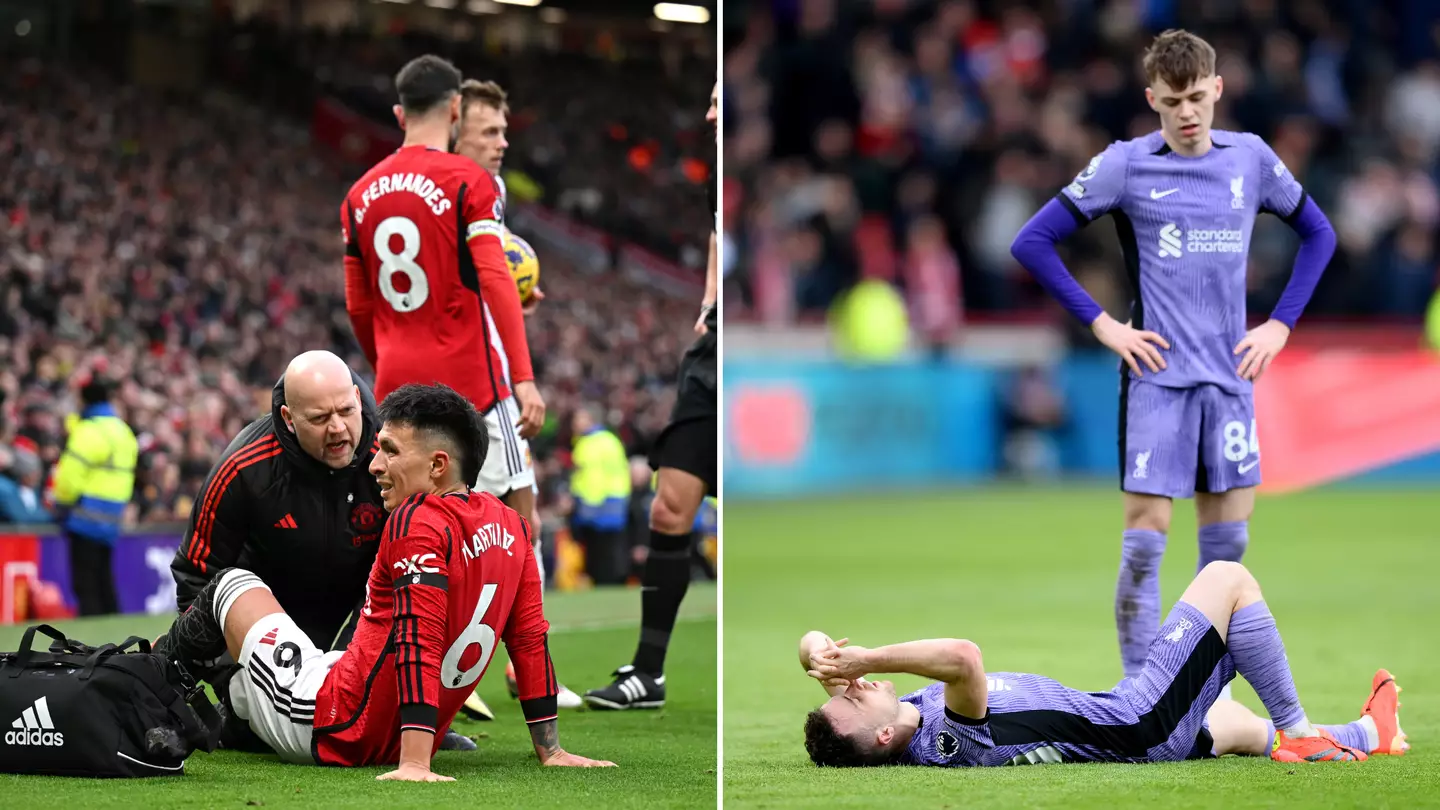 Premier League teams ranked by injuries as Man Utd and Liverpool problems laid bare
