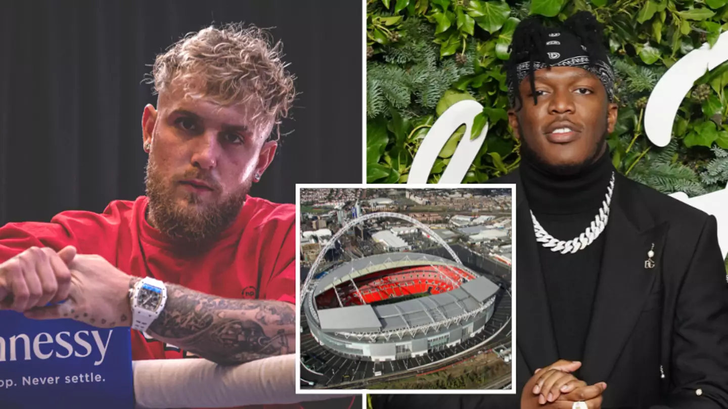 Jake Paul accepts KSI’s offer for a big-money fight at Wembley Stadium