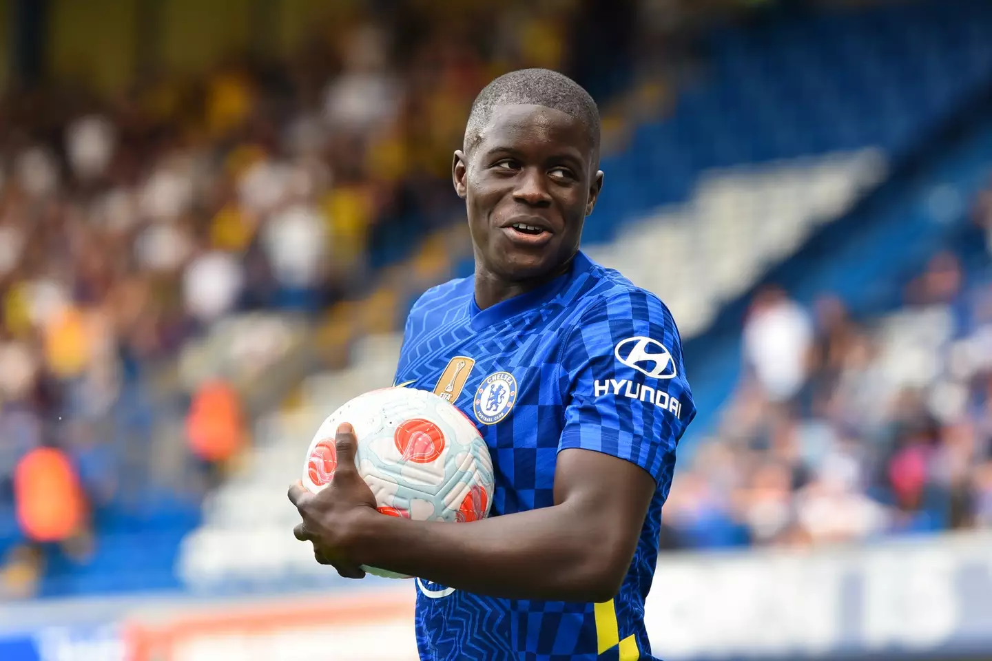 Malang Sarr has left Chelsea. (