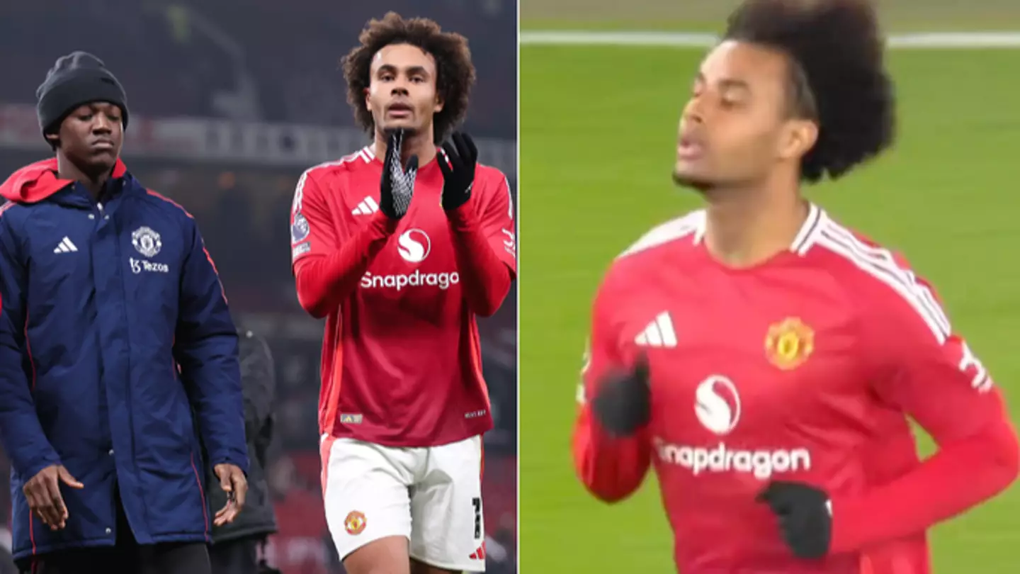 Joshua Zirkzee could be given FA ban for his unseen celebration during Man Utd’s win over Southampton