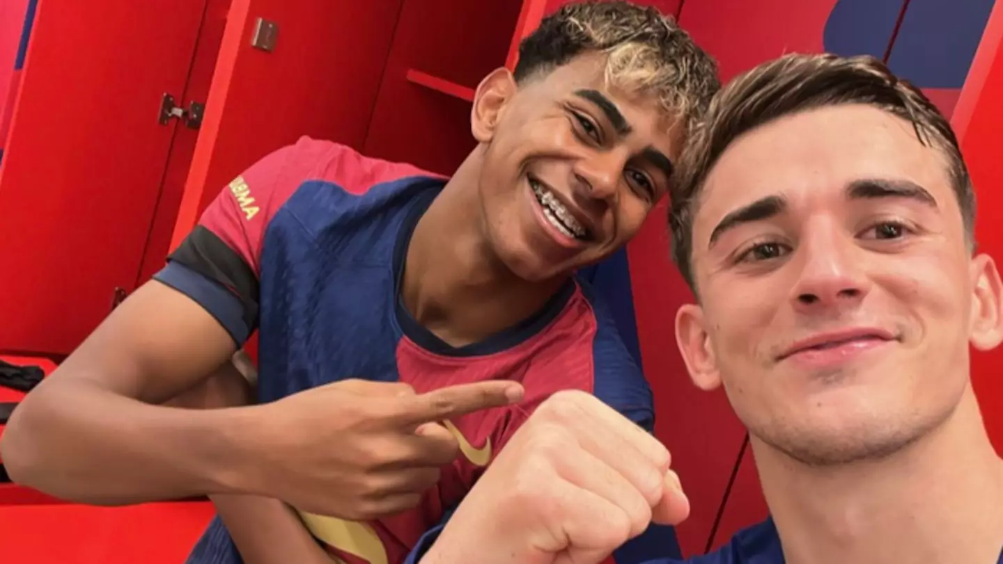 Barcelona's Gavi snubs Yamal and Raphinha when naming shock player he believes should win 2025 Ballon d'Or