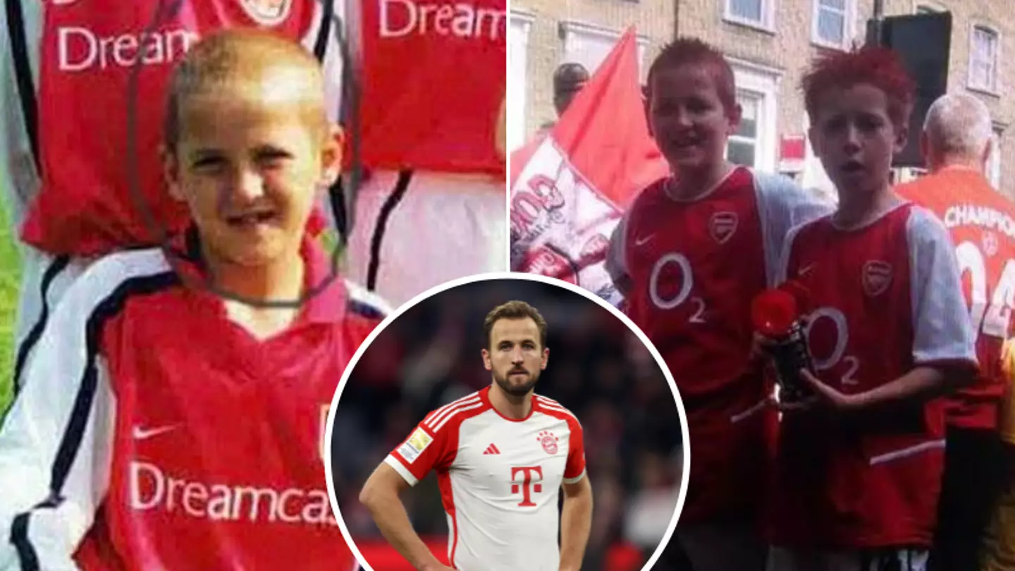 What happened to the two players Arsenal picked over Harry Kane when he was in their academy