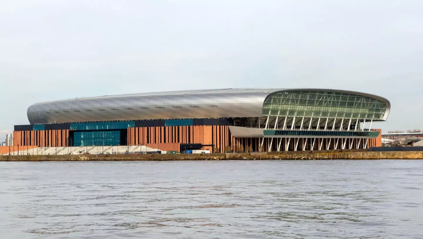 Be one of the first to experience the Toffees' new stadium (Geography Photos/Universal Images Group via Getty Images)