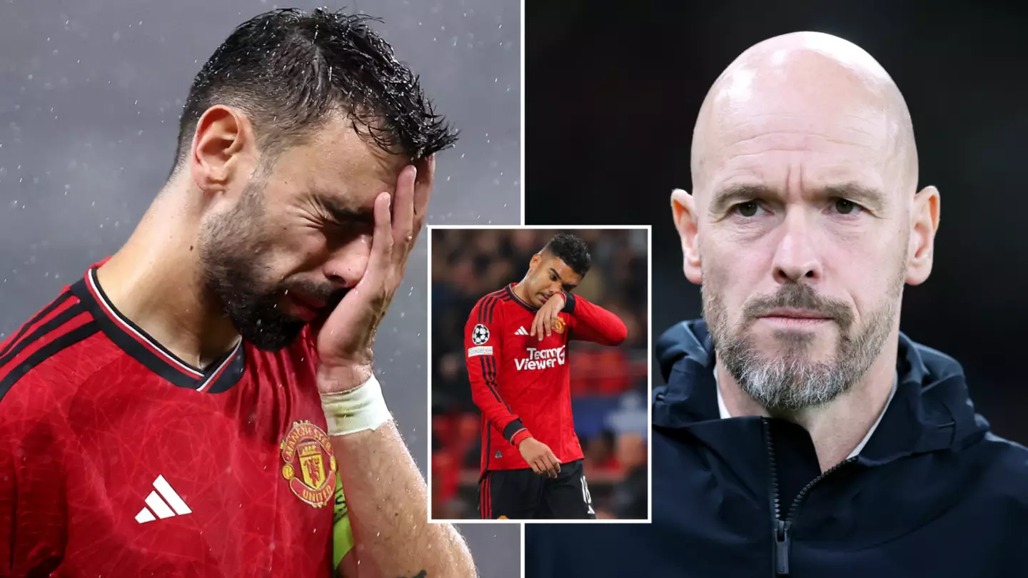 Erik ten Hag has set 17 unwanted records after Man United's defeat against Galatasaray