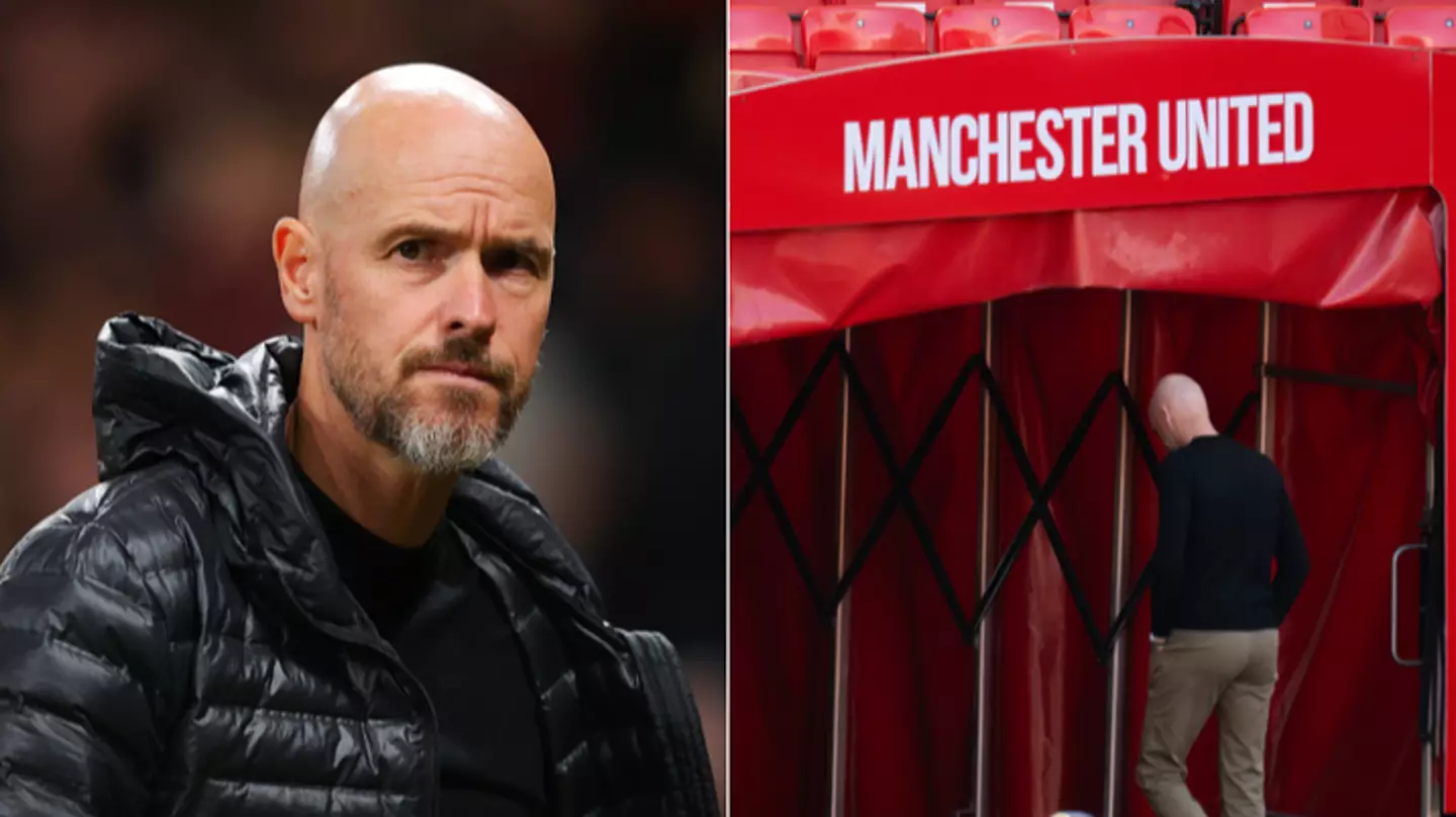 Man Utd ‘in talks’ to hire new manager just hours after sacking Erik ten Hag