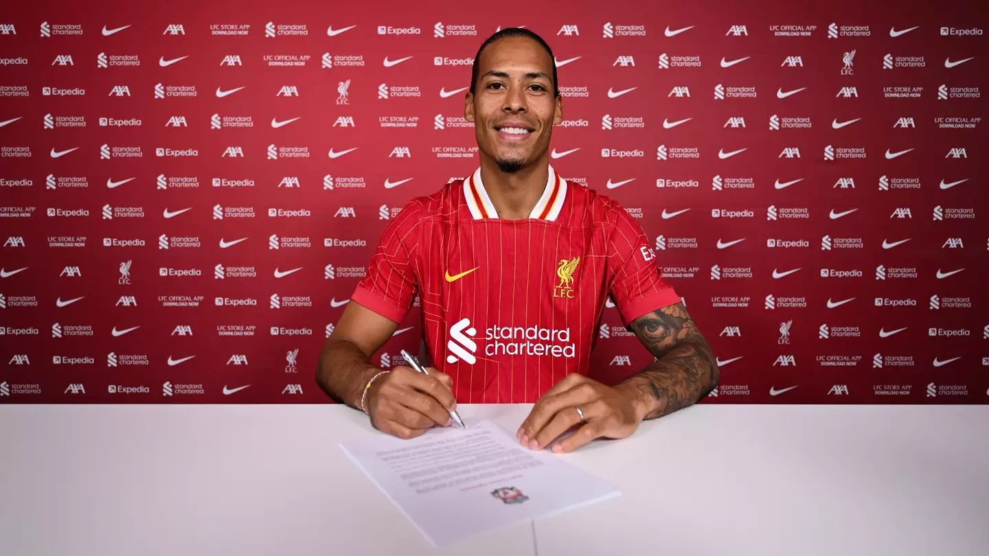 Premier League giants tried to sign Virgil van Dijk on shock free transfer from bitter rivals Liverpool