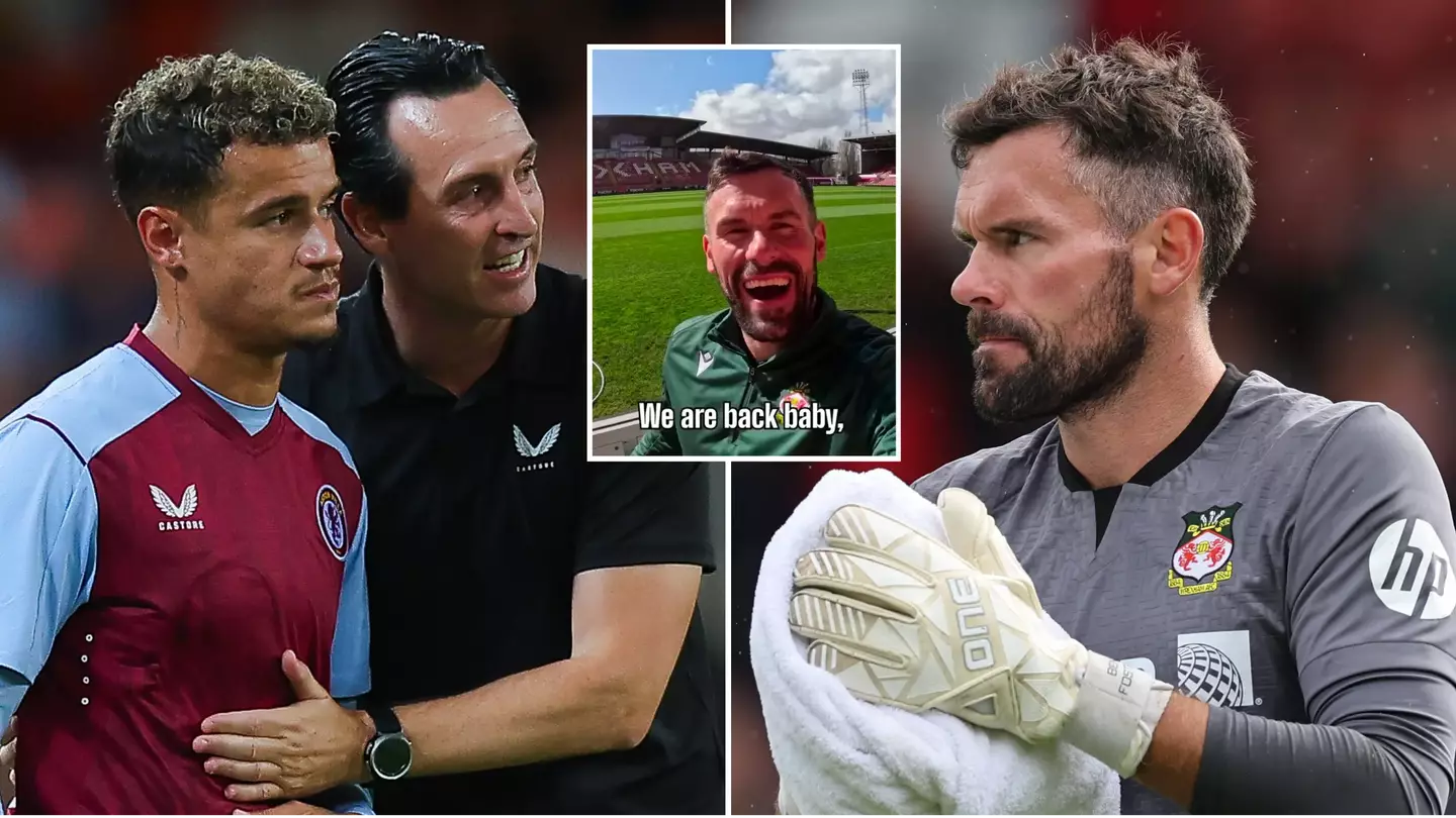 Aston Villa rip into Wrexham goalkeeper Ben Foster on TikTok for no apparent reason