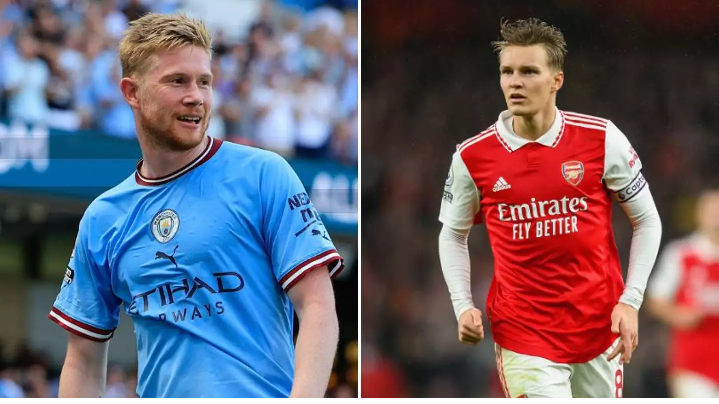 "Absolute idiot..." - Former Tottenham star walks out of furious debate over Odegaard