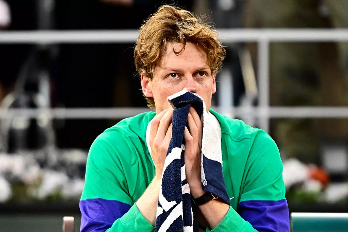 Jannik Sinner served a three-month drug ban (Credit:Getty)