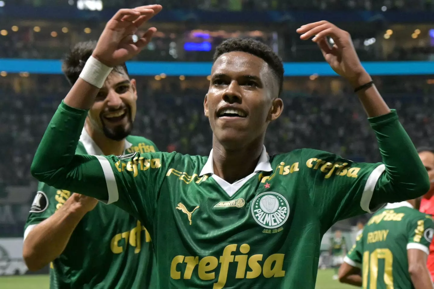 Estevao Willian will join Chelsea next summer. Image: Getty