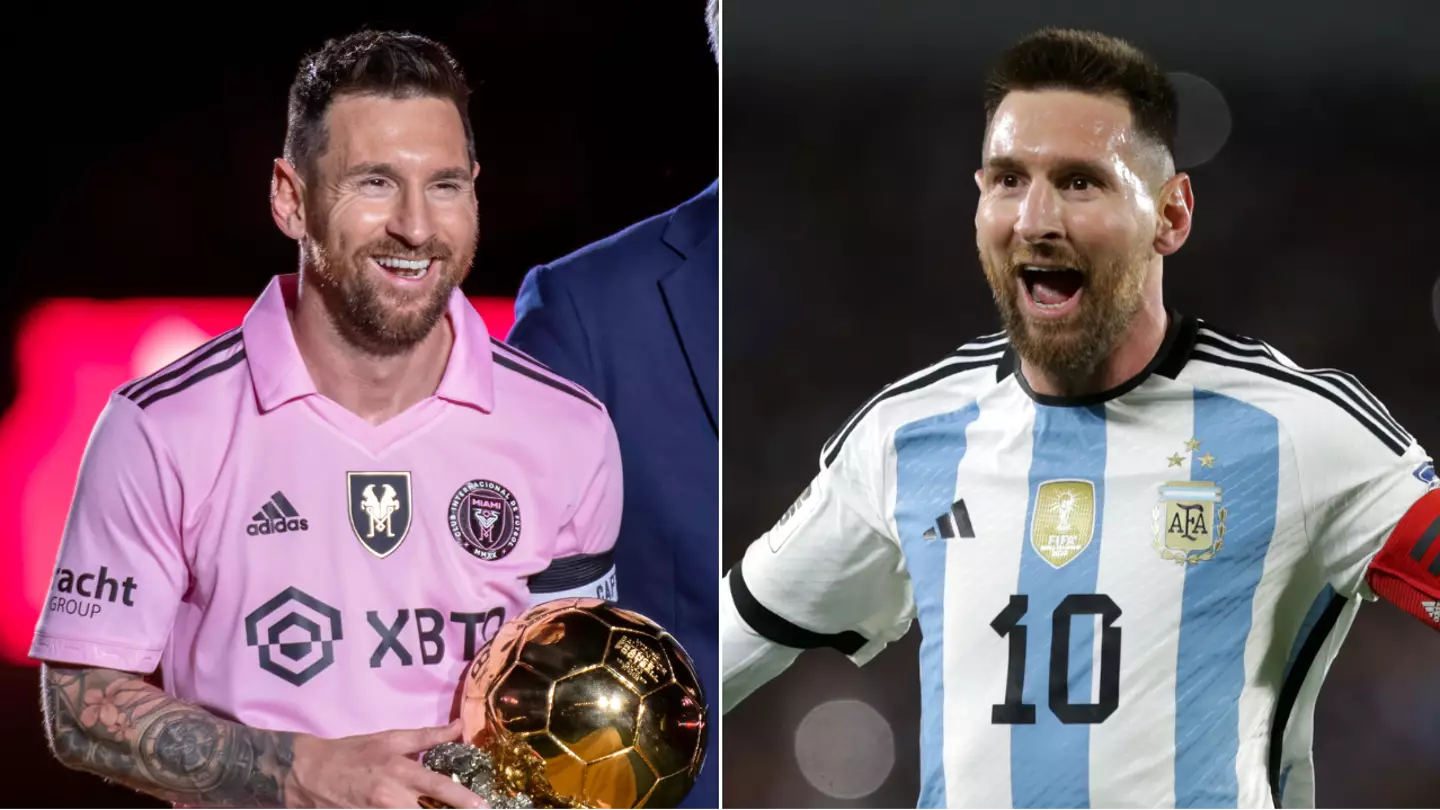 Lionel Messi drops Inter Miami transfer hint after confirming 'special' match