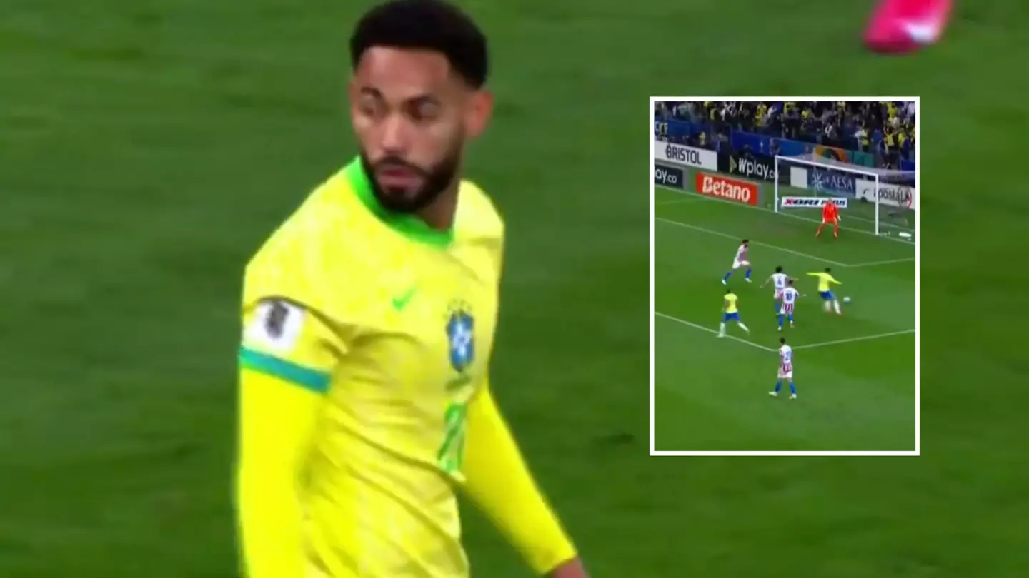 Footage of Matheus Cunha's performance for Brazil goes viral as Man Utd fans point out one major thing