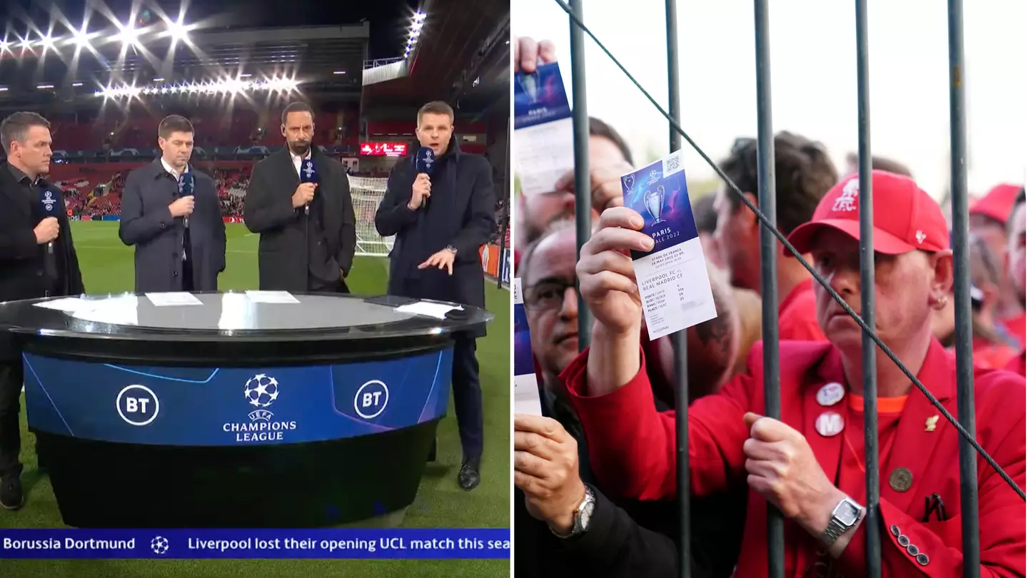 BT Sport issue apology to Liverpool fans over coverage of Champions League final