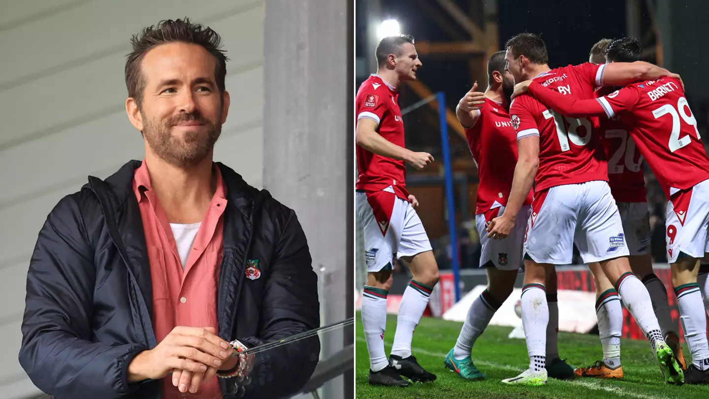 Former Premier League player offered to play for Wrexham for free after messaging Ryan Reynolds