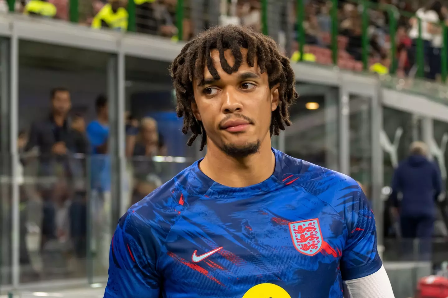 Trent remained on the bench against Italy. Image: Alamy