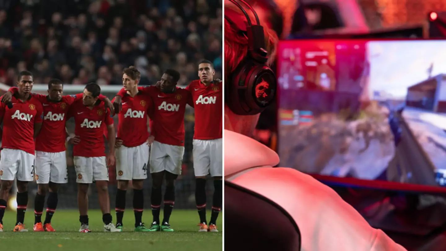 Ex-Man Utd star who played 157 games for the club is now a professional Call of Duty player