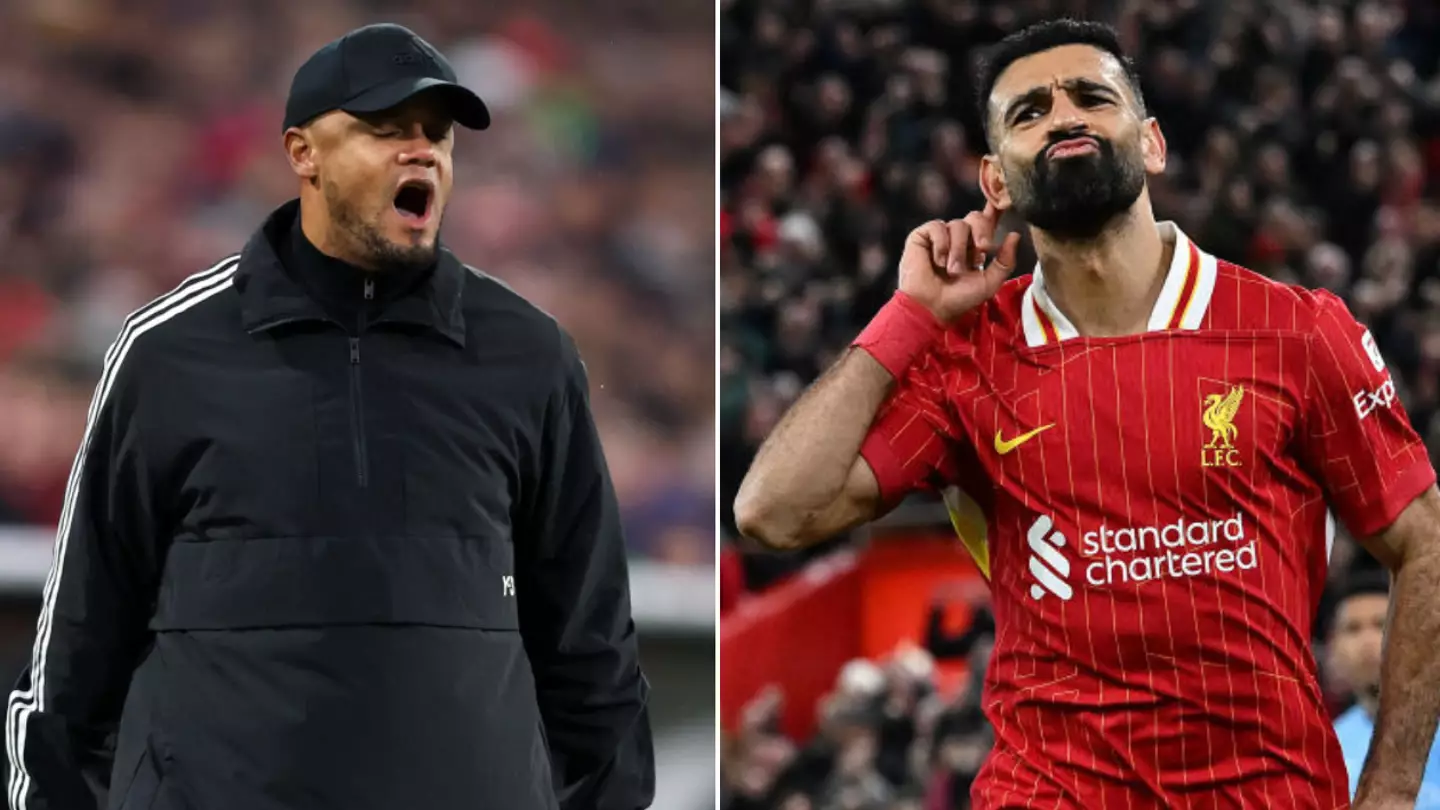 Vincent Kompany's awkward x-rated comment to Mo Salah resurfaces after Liverpool star tipped for shock Bayern Munich transfer