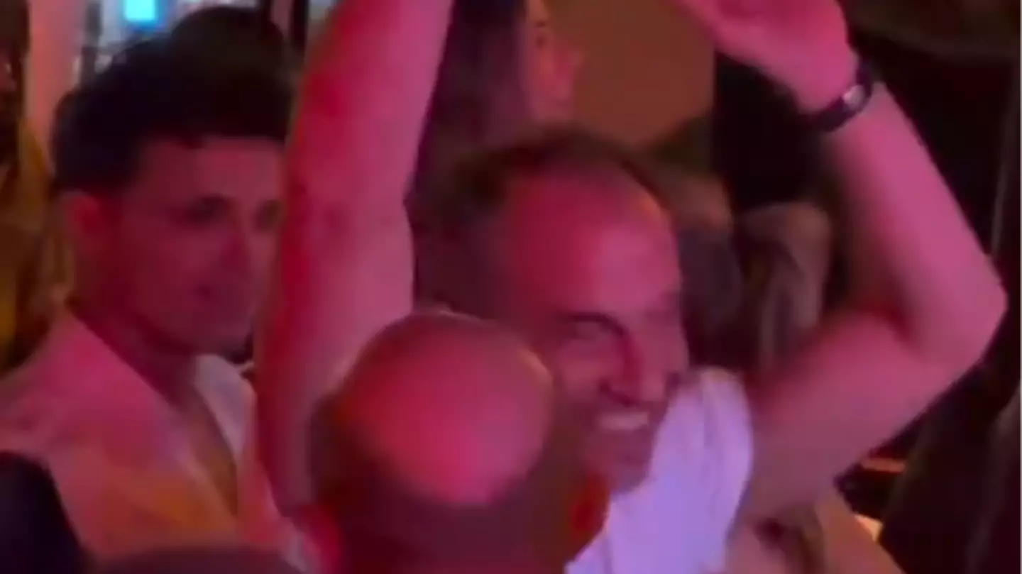 Lando Norris Spotted in Awkward Moment With Dad During F1 Title Win Party