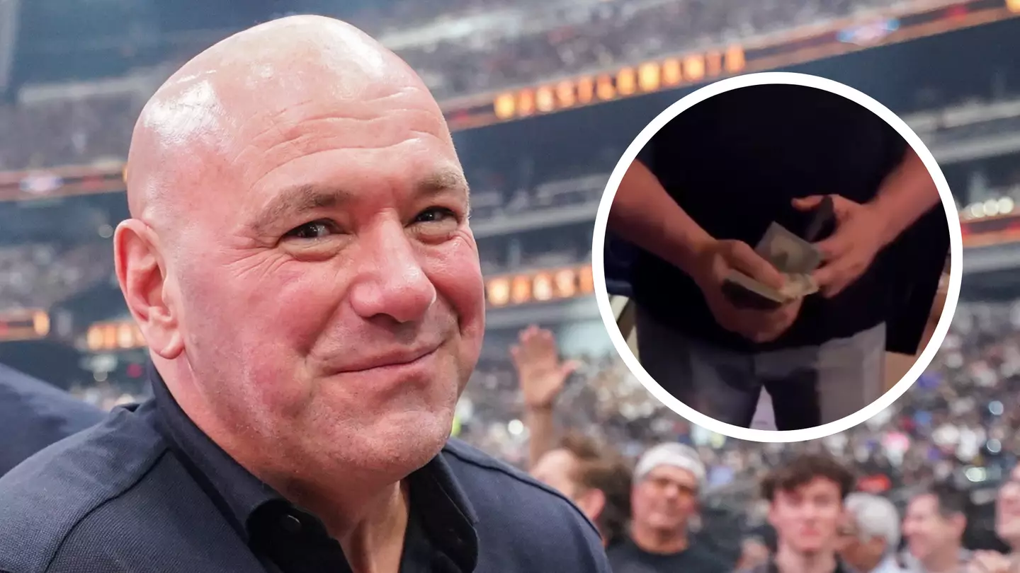 Dana White stuns UFC fans after tipping valet astonishing amount for moving his car