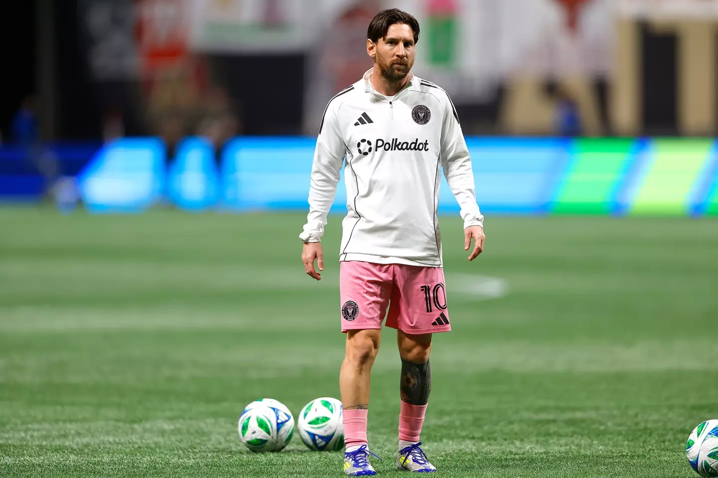 Lionel Messi is currently playing for Inter Miami. Image: Getty