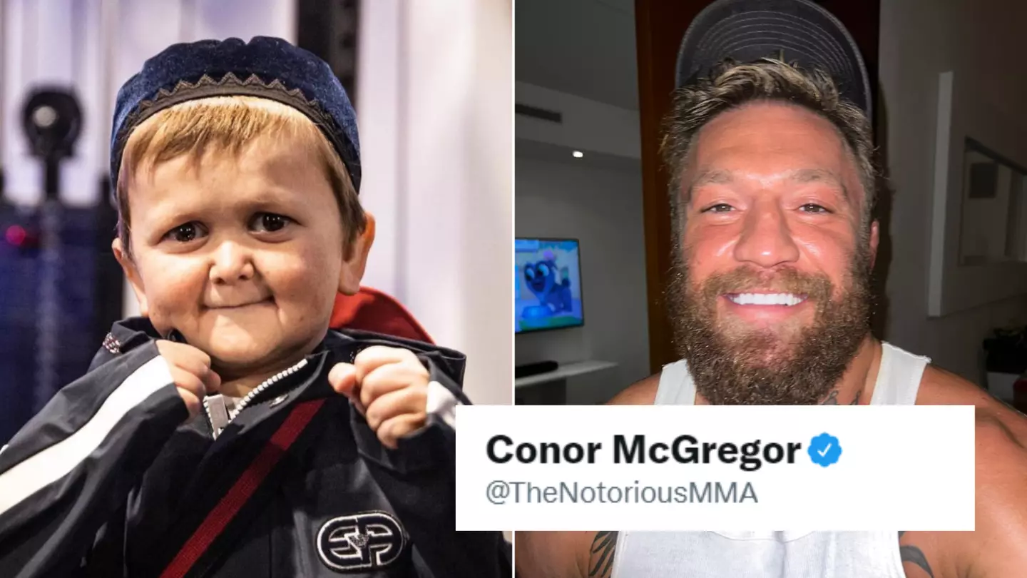 Conor McGregor makes Hasbulla offer to the UFC in now-deleted Twitter post