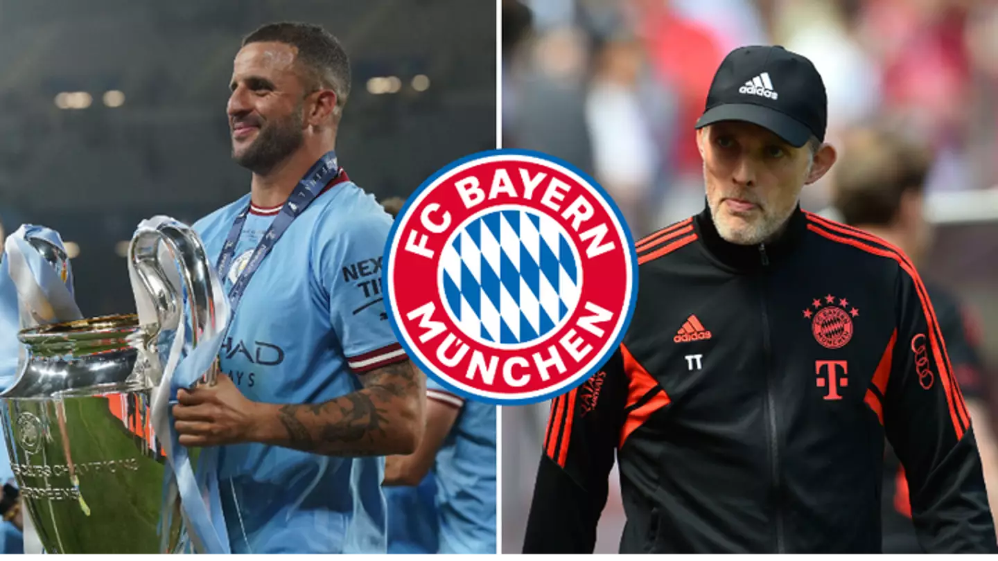 Kyle Walker 'in advanced talks over Bayern Munich transfer' as Man City exit nears
