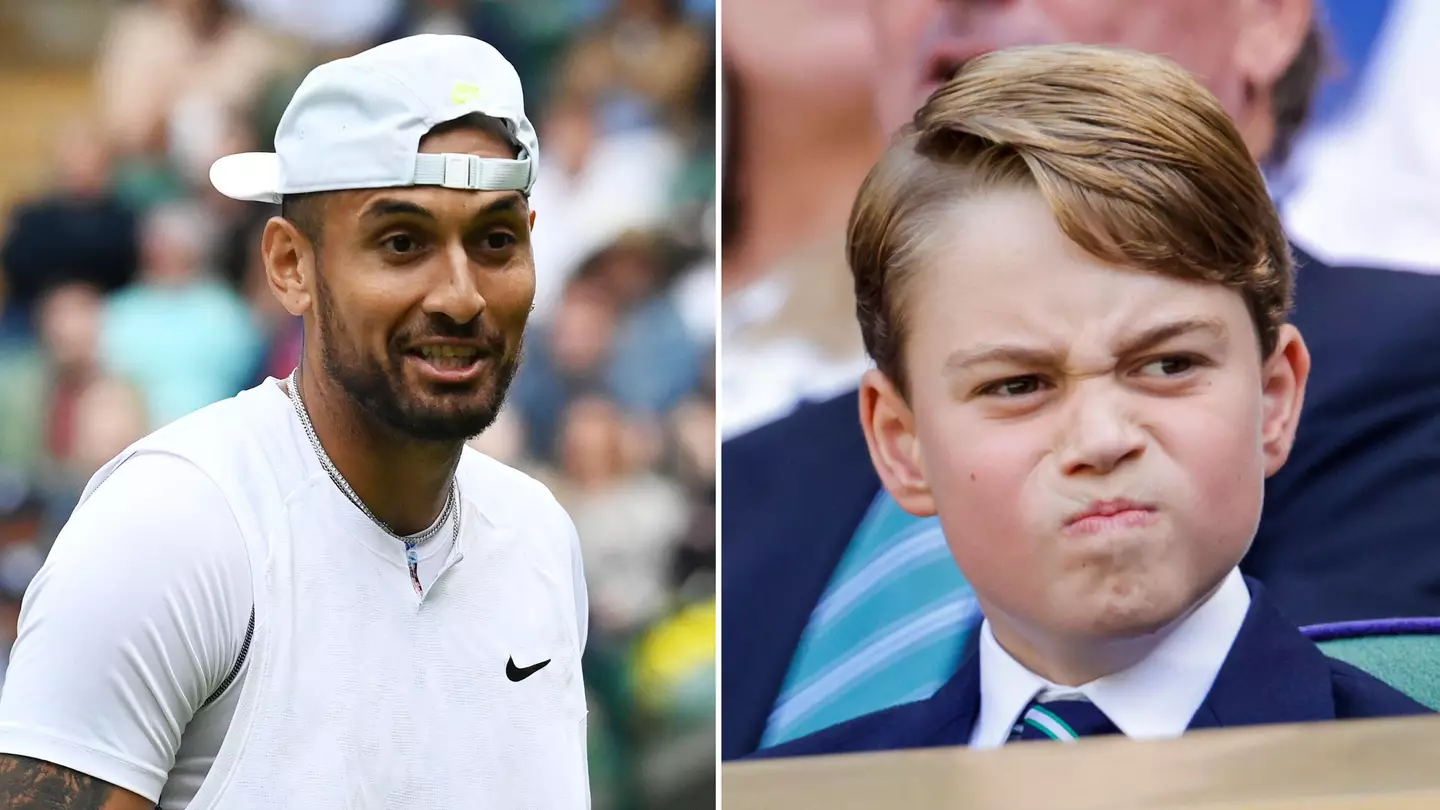 Nick Kyrgios Fined For Behaviour At Wimbledon Final In Front Of Prince George