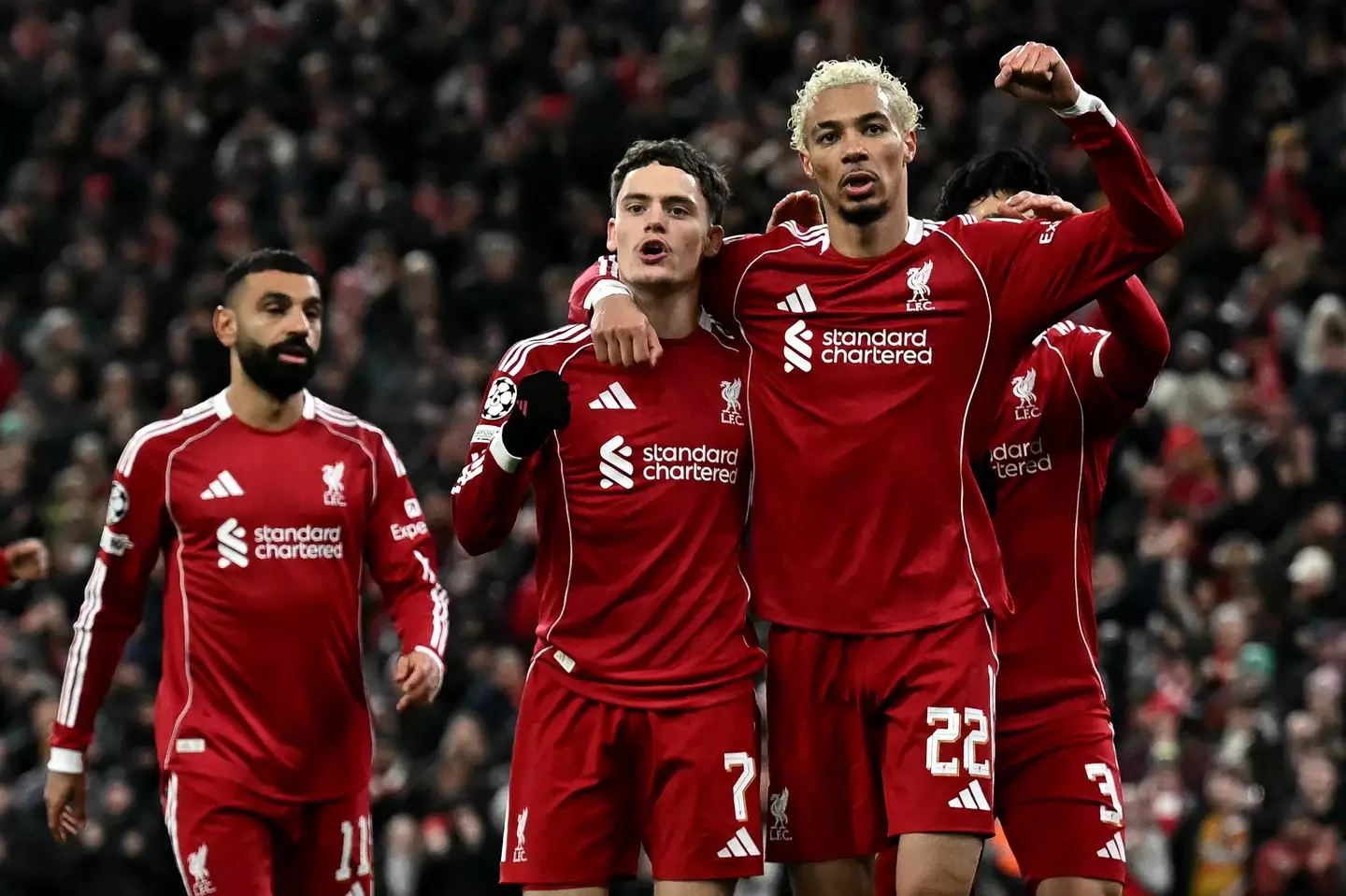 Liverpool thrashed Qarabag FK at Anfield. Image: Getty