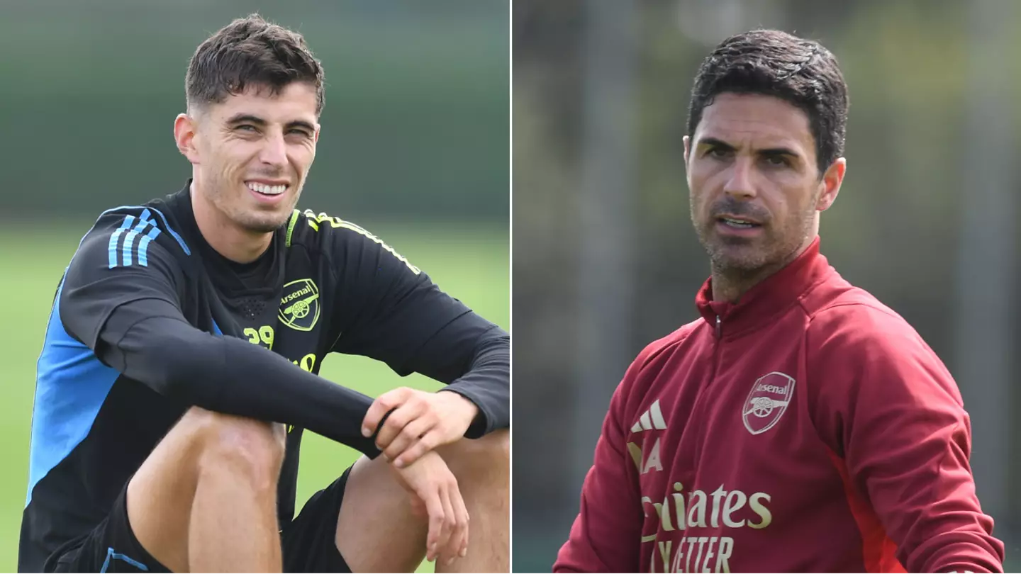 Arsenal team news 'leaked' as Kai Havertz update given, key player set to return