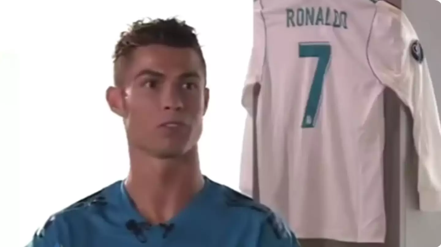 Cristiano Ronaldo interview on referees goes viral after Jude Bellingham is sent off for swearing at official