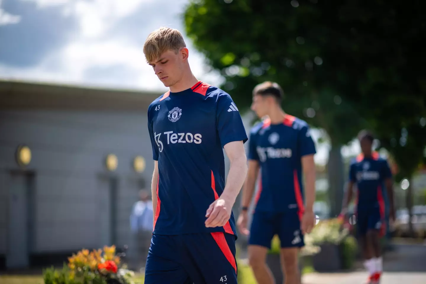 Toby Collyer has been training with the United first team (Getty)