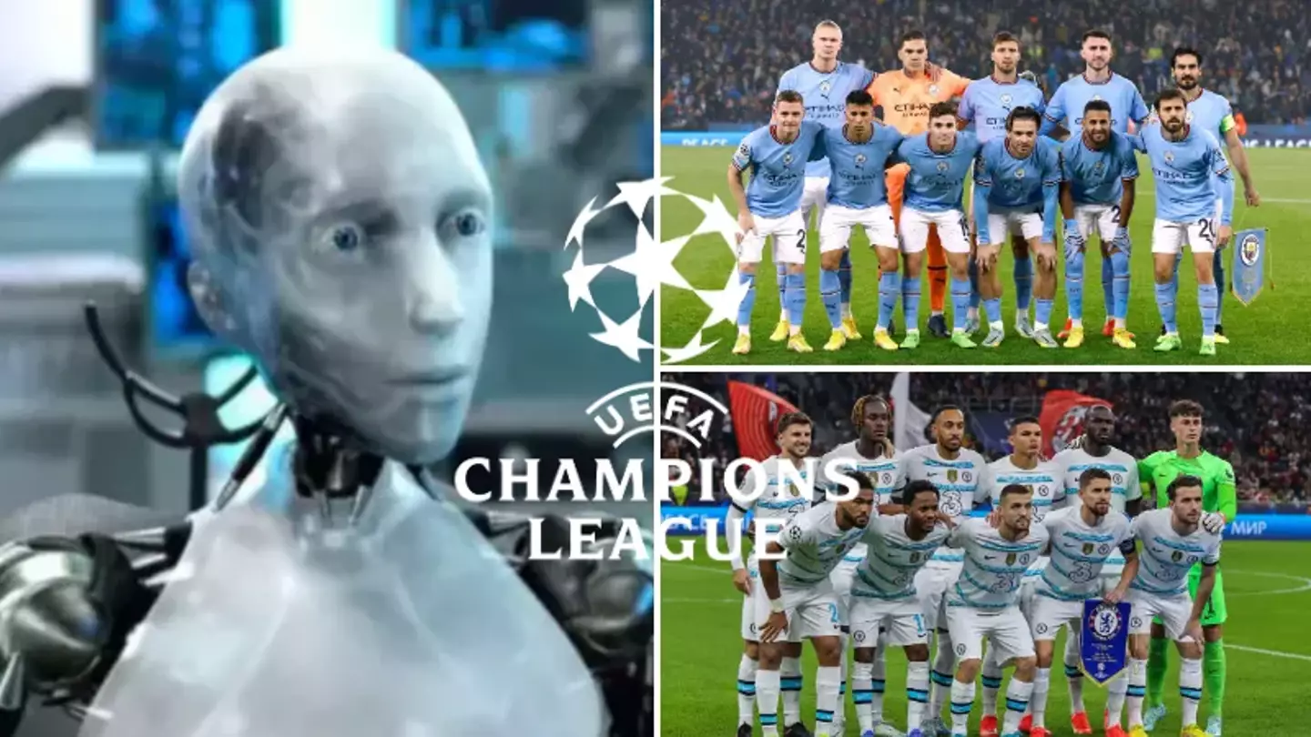 Supercomputer drops biggest Champions League prediction to date for Man City and Chelsea ahead of quarter-finals