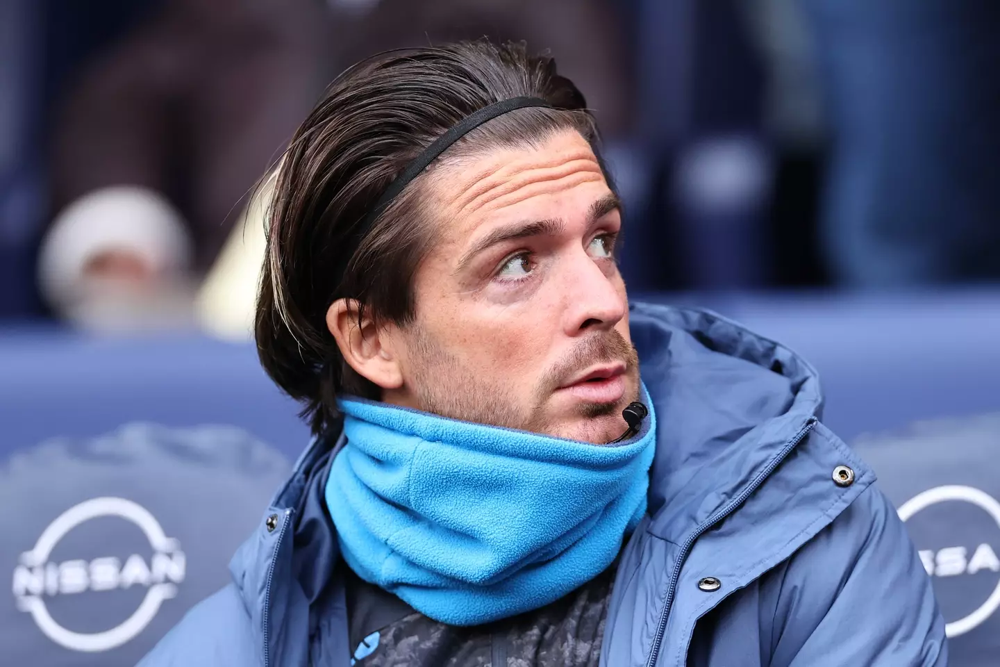 Jack Grealish faces an uncertain future with the summer transfer window on the horizon. Image: Getty