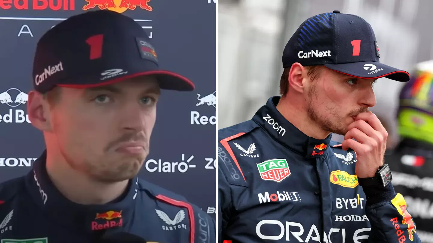 "I won't be around for too long" - Max Verstappen threatens to quit Formula 1 amid sprint decision