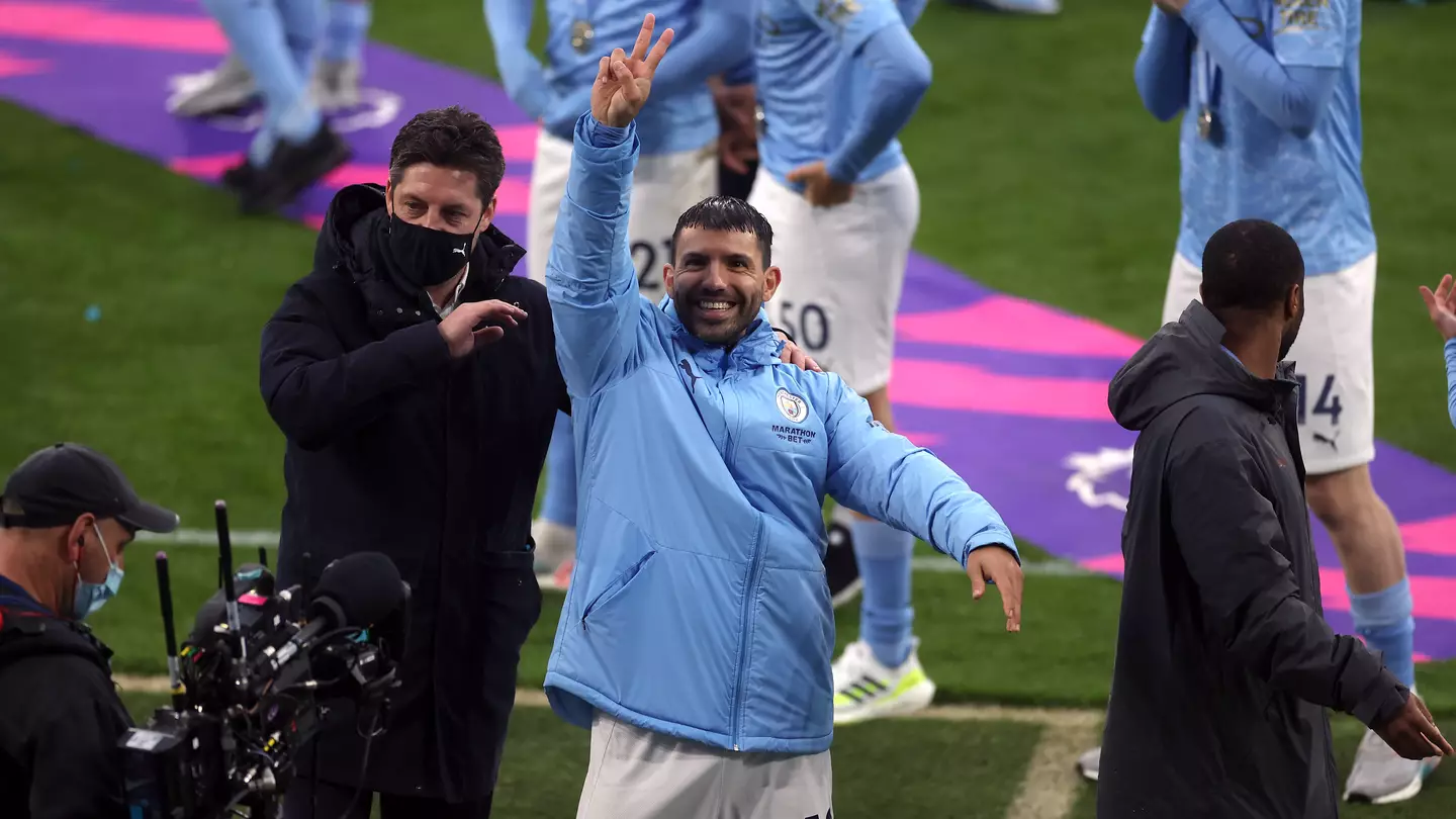 Erling Haaland makes Sergio Aguero comparison to one Manchester City star