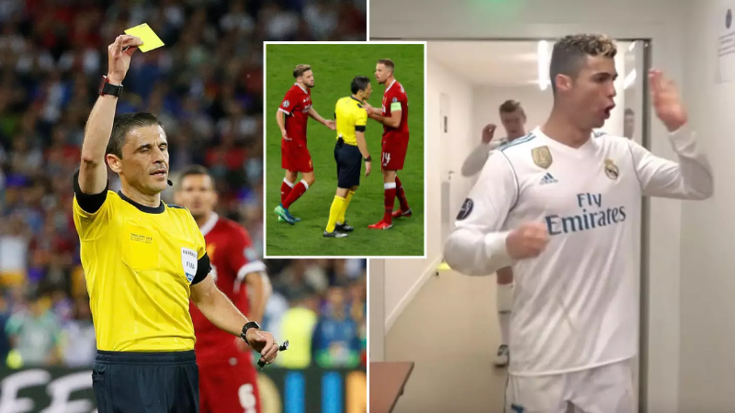 Referees Heard 'Celebrating' After Liverpool Lost To Real Madrid In The Champions League Final