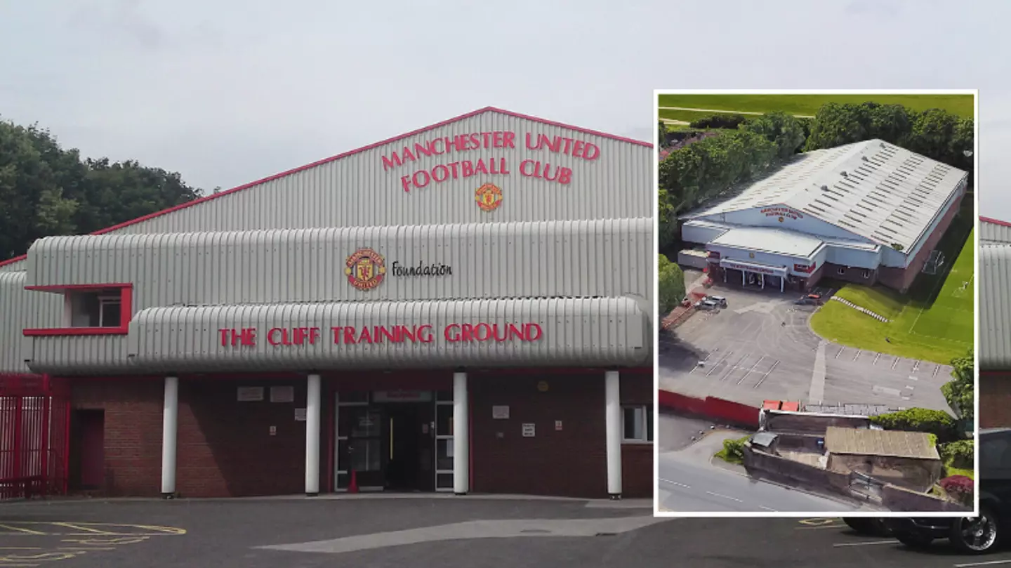 Police launch murder investigation after human remains found 'just yards away' from Man Utd's academy