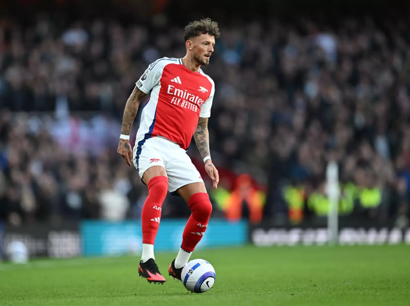 Ben White has 'held talks' with Thomas Tuchel (Credit:Getty)