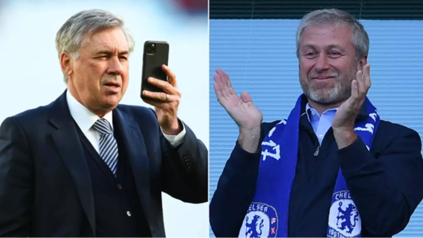 Roman Abramovich used to send same brutal text to Carlo Ancelotti whenever Chelsea lost