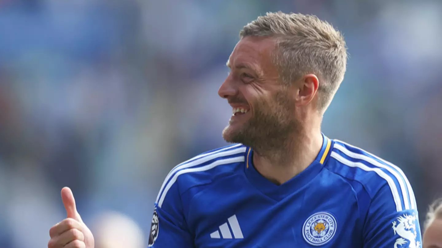 Jamie Vardy reveals astronomical ‘payslip’ during first Premier League season at Leicester