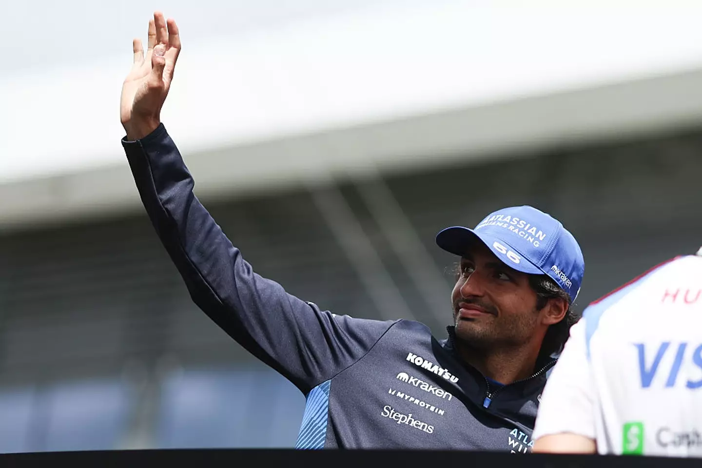 Lewis Hamitlon replaced Carlos Sainz at Ferrari. (Image: Jakub Porzycki/NurPhoto via Getty Images)
