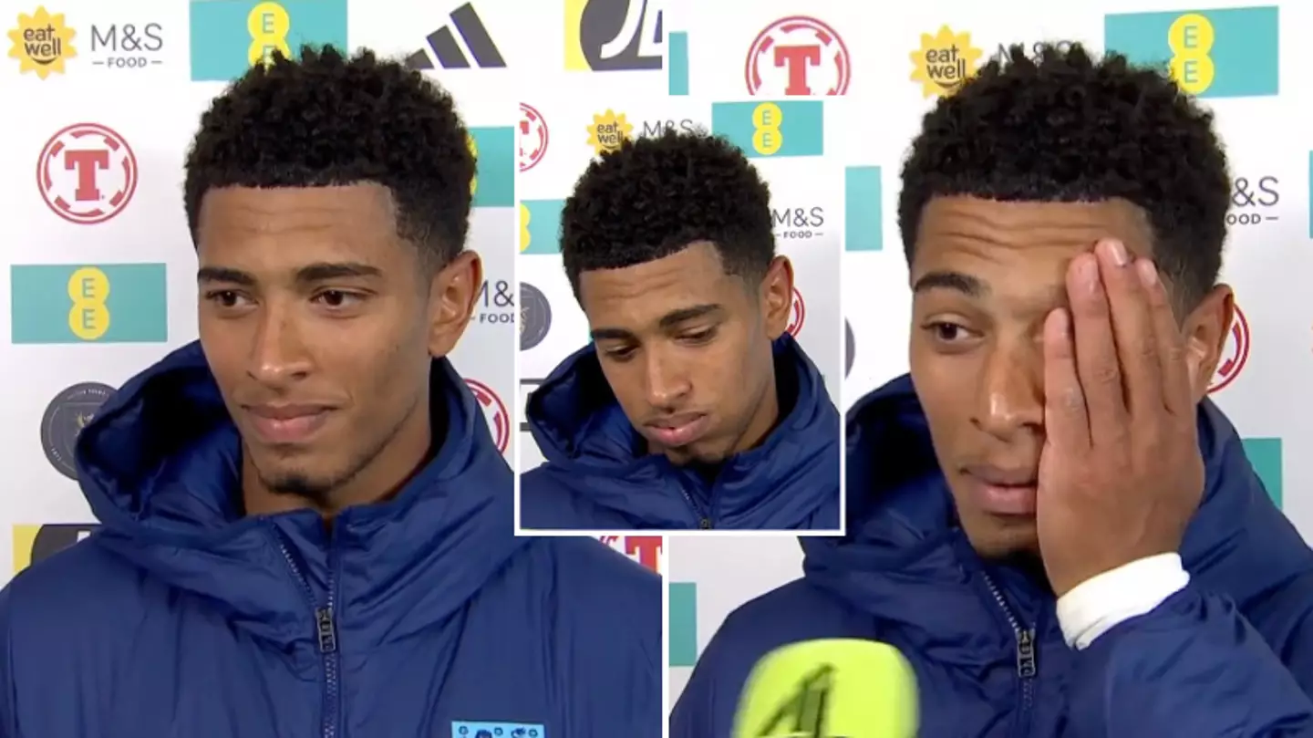 Fans love Jude Bellingham's superb interview after starring in England's 3-1 win over Scotland